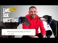 Tom Hardy Plays With Rescue Dogs | FAQs | @LADbible TV