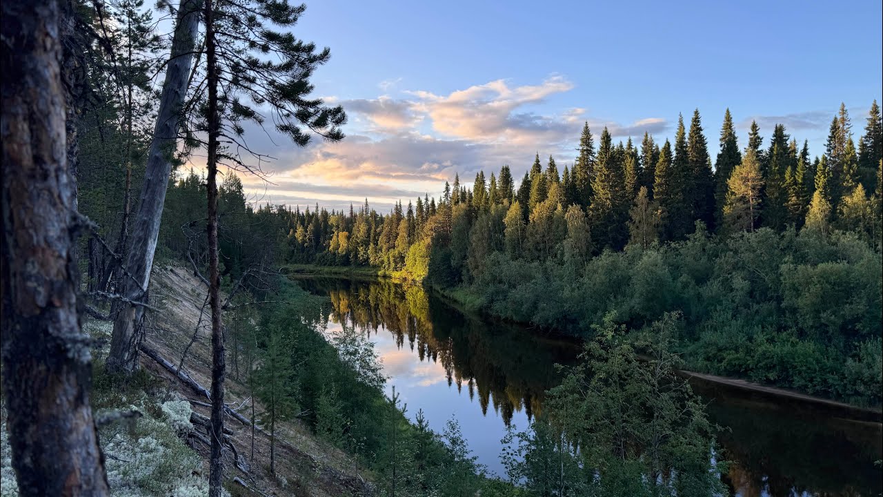 ВОДОМЁТНАЯ ЭКСПЕДИЦИЯ В ВЕРХОВЬЯ ТАЁЖНОЙ РЕКИ АРХАНГЕЛЬСКОЙ ОБЛАСТИ. ПОЛНЫЙ ФИЛЬМ. АВГУСТ 2025.
