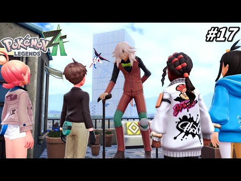 AZの過去【Pokémon LEGENDS Z-A】#17 - YouTube