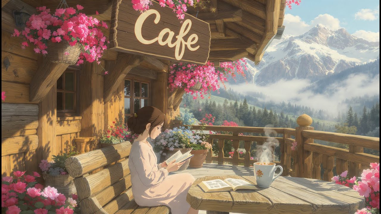🔴 LIVE | Lofi Music for Remote Work | Calm Cafe Atmosphere