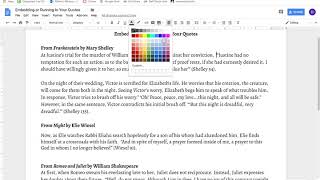 How to blend quotes like a boss tutorial