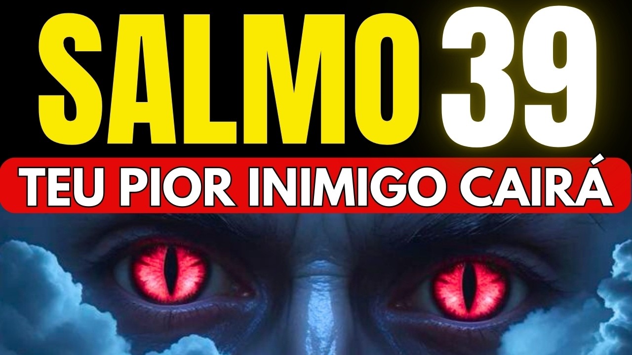 ANULE todo o mal pela raiz: Oração para DERRUBAR línguas fofoqueiras e Inimigos. SALMO 39
