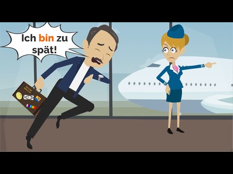 Learn German | We're flying to Berlin! | Vocabulary: at the airport