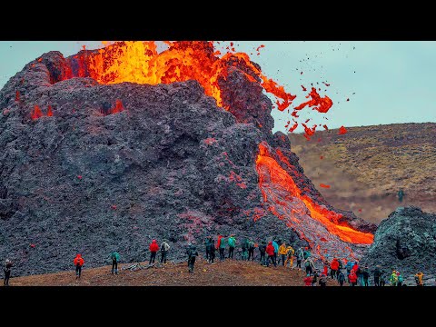 Vídeo: Onde os vulcões entram em erupção?