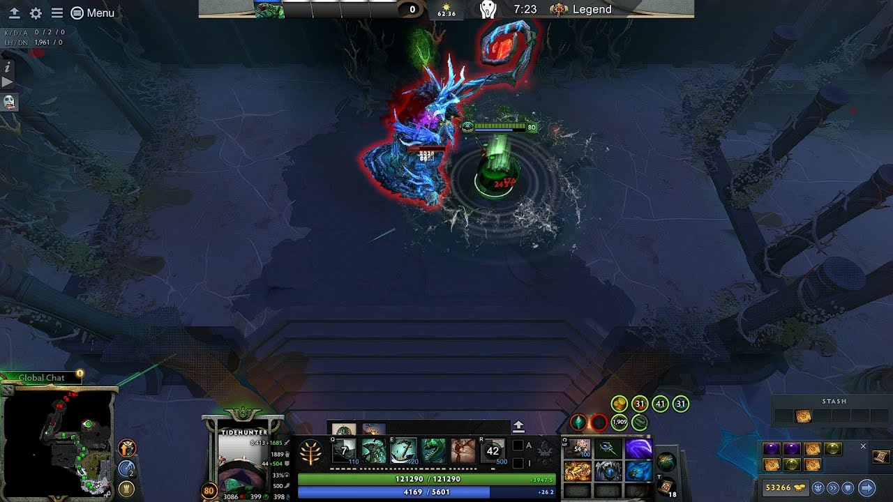 Dota 2 - Defense Of Roshan Season 2 - Henshin, I'm watemelon