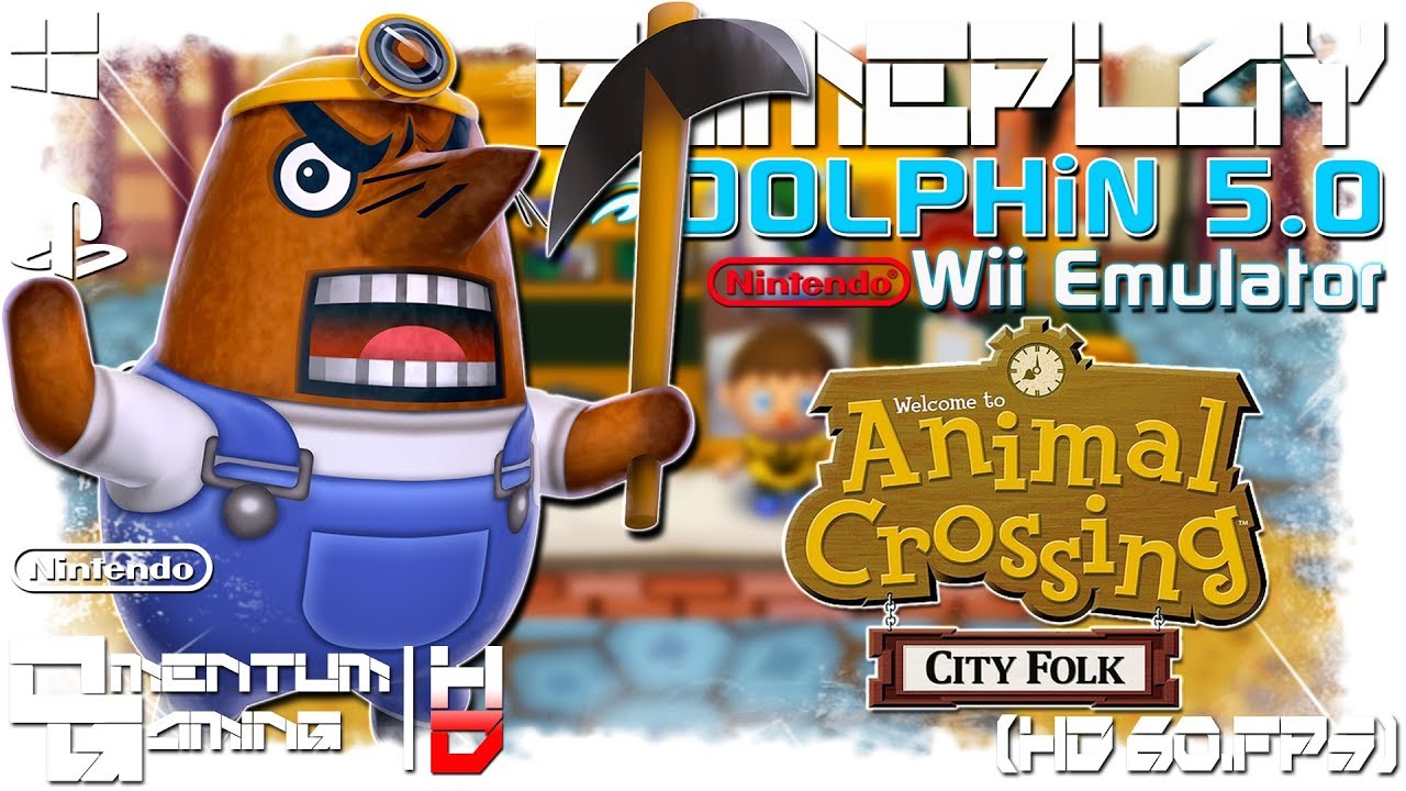 animal crossing dolphin emulator black screen