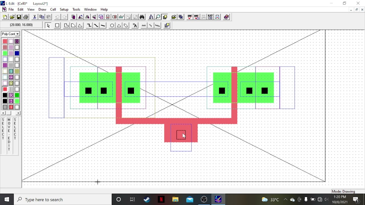 DEC50143 – LAB 2 DESIGN COMBINATIONAL LOGIC CIRCUITS & LAYOUT DESIGN