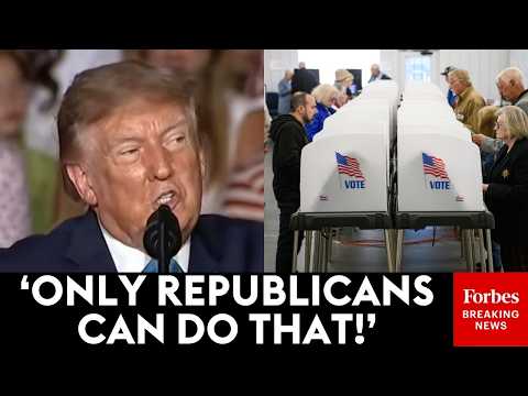 Trump Doubles Down On Promise To Give All Americans $5,000 If GOP Wins Majority After Midterms