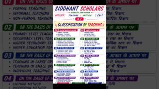 MISSION JRF🔥 | UGC NET JRF PAPER 1✌️|TEACHING APTITUDE💯 |NANDITA JAIN MA'AM 👍|Siddhant Scholars💖📚