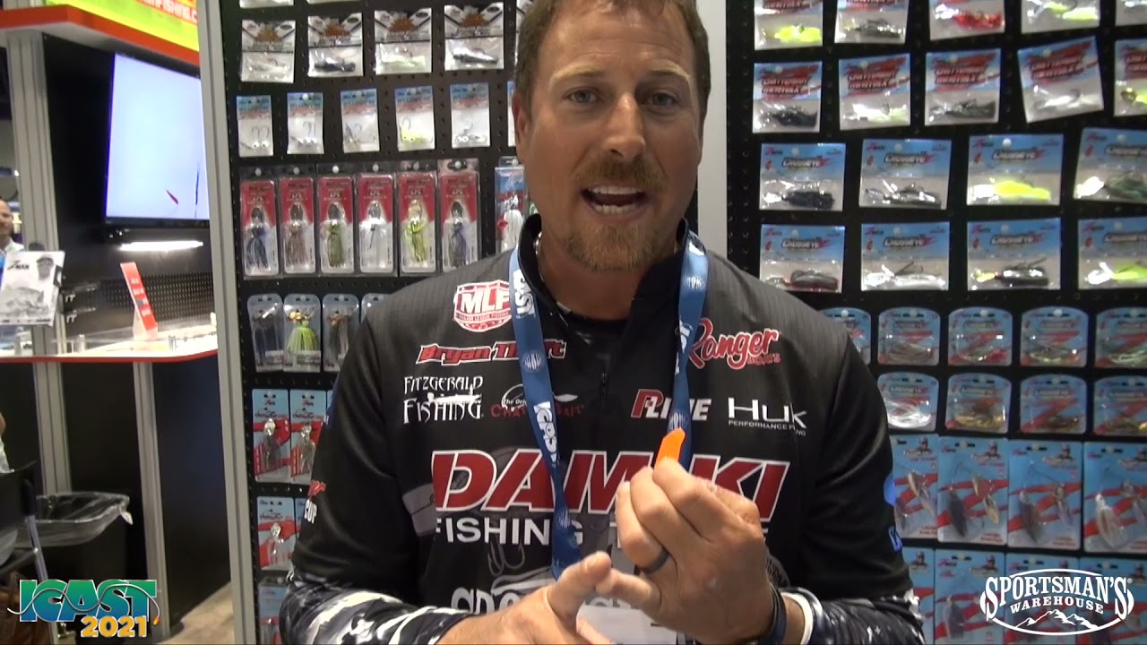 ZMan Big Blade Chatterbait with Bryan Thrift - ICAST 2021