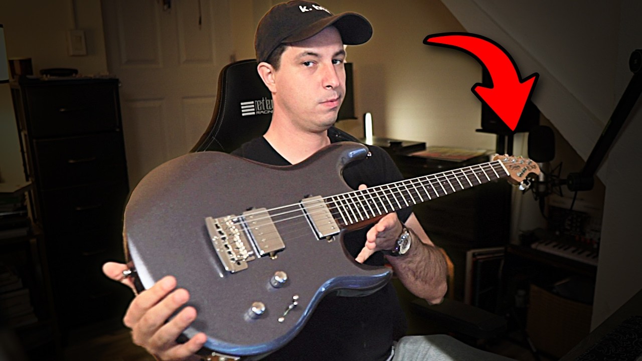 I Didn't Know This Guitar Existed…