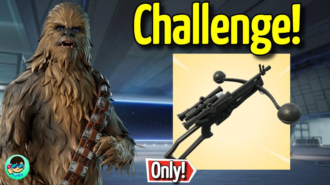 *Challenge* Chewiee Bowcaster Only!!!