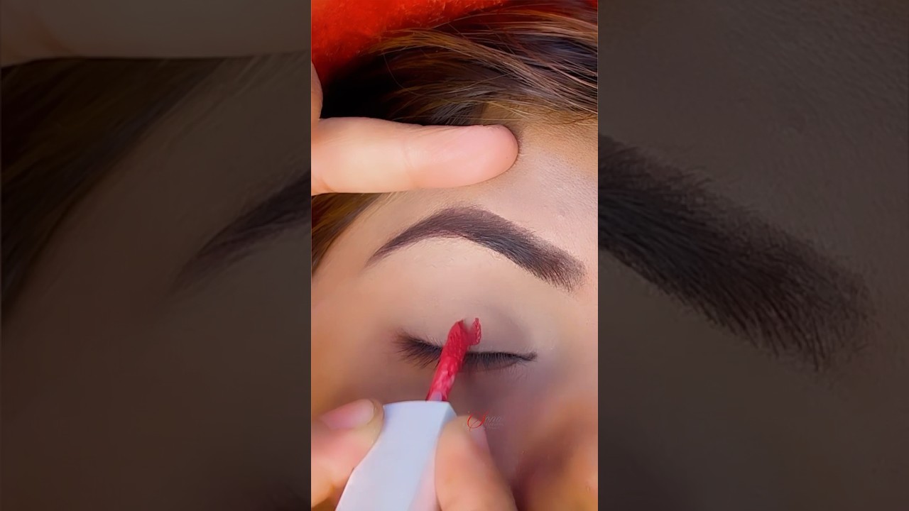 Quick Lipstick Eyeshadow Hack || #sonamakeover #shorts