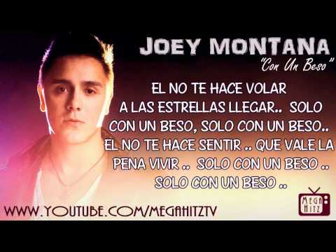 Joey Montana – Con Un Beso ☆Letra • Flow Con Clase☆