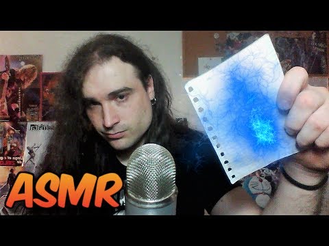 ASMR sonido papel , arrugando , rompiendo y cortando papel - no tapping