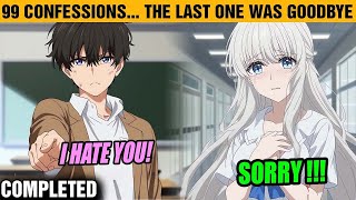 AFTER 99 CONFESSIONS... THE 100th TIME HE WALKED AWAY FOREVER | MANHWA RECAP.
