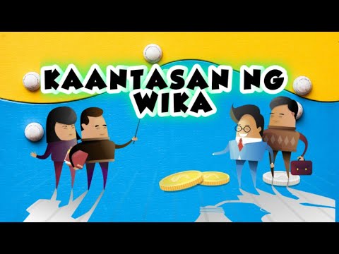 Kaantasan Ng Wika
