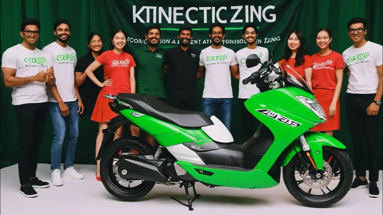 2025 Kinetic Green Zing ⚡ | Finally Launched! | Features, Price & Review