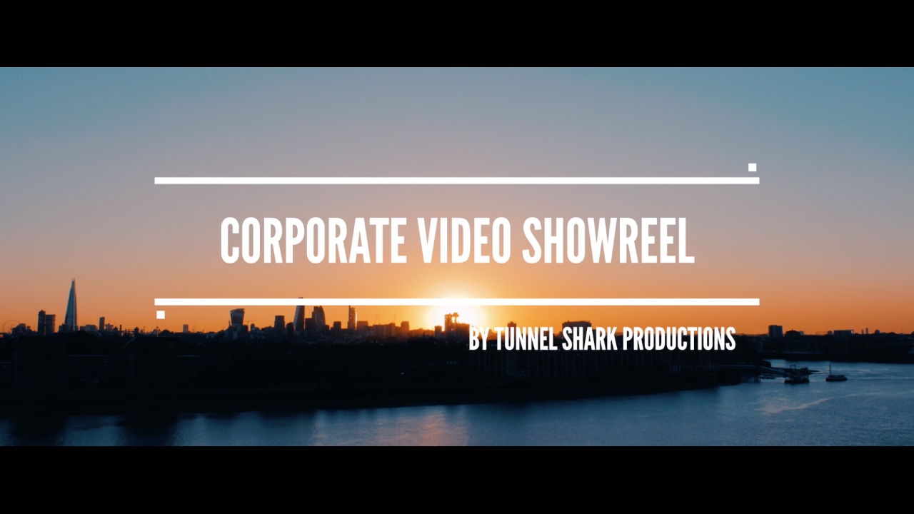 Tunnel Shark Productions Corporate Showreel 2016