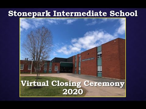 Stonepark Intermediate School Virtual Closing Ceremony 2020