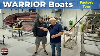 WARRIOR Boats FACTORY tour