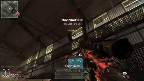 MW2  *Intervention* Beast No Scope Montage!