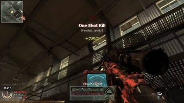 MW2  *Intervention* Beast No Scope Montage!