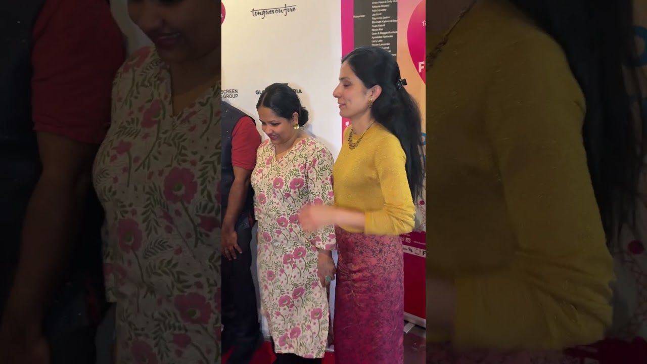 The cast of My Melbourne lit up the Opening Gala of UK Asian Film Festival for its European Premiere