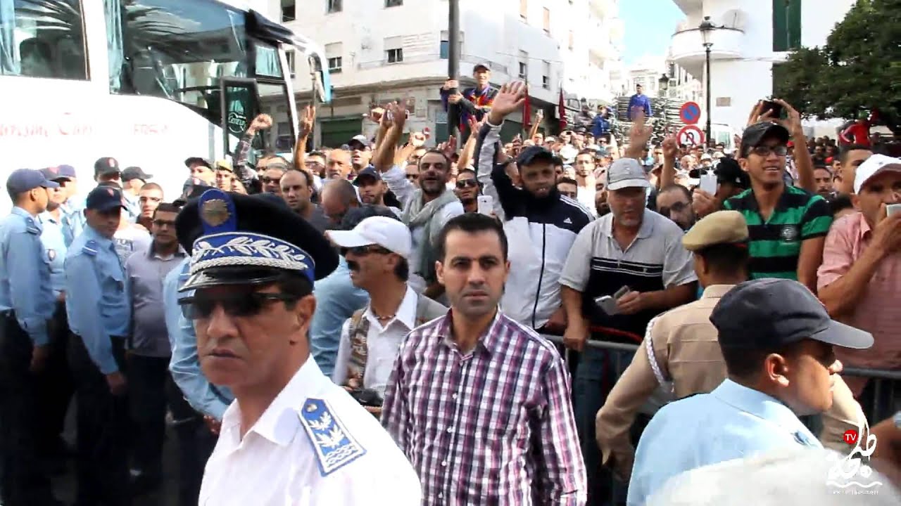 احتجاجات ضد الطالبي العلمي بتطوان