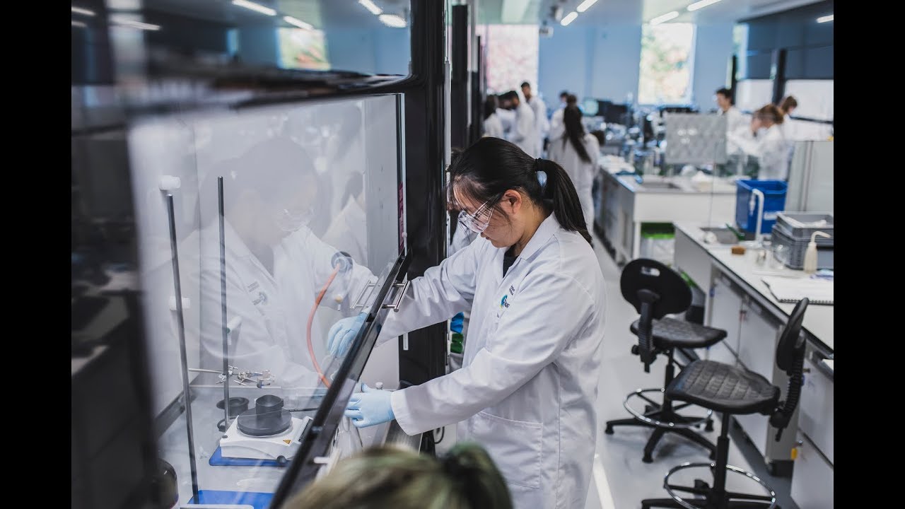 University of Birmingham Collaborative Teaching Laboratory (CTL) YouTube