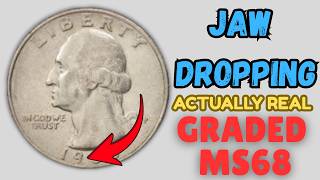 Top 3 Rare Washington Quarters Worth Millions: 1983 D, 1981 P & 1981 D Still in Circulation!💰