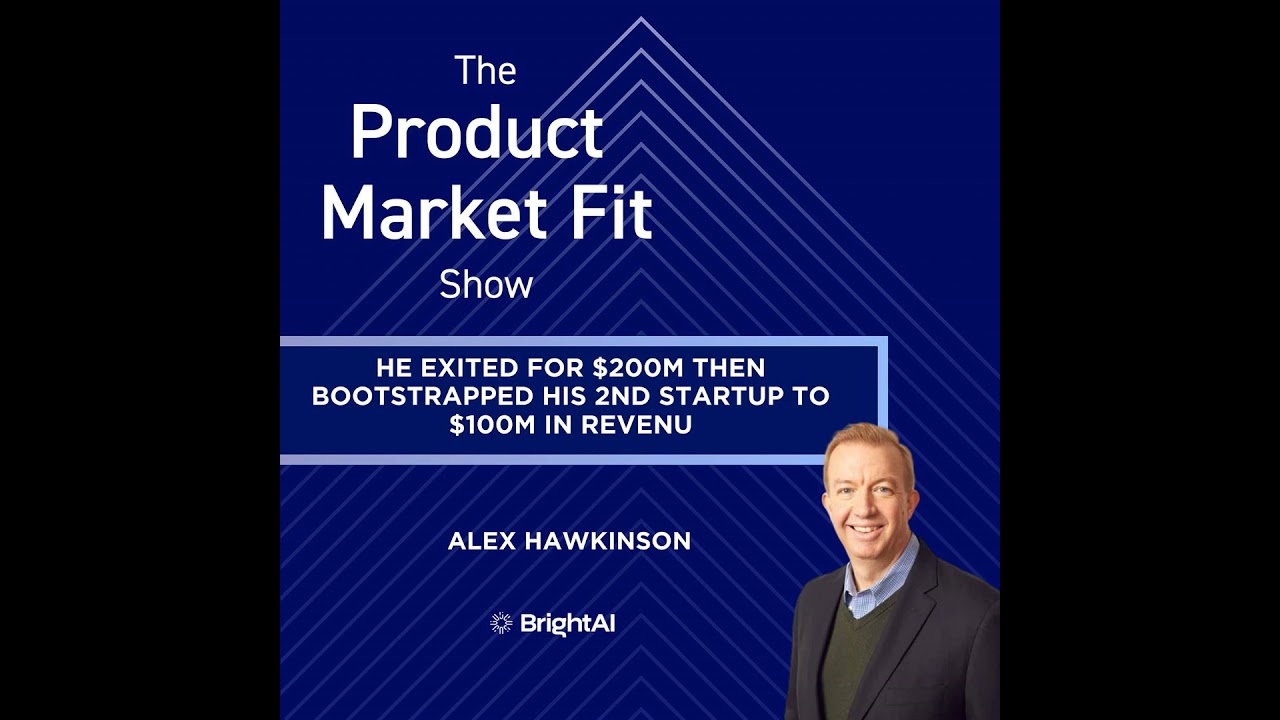 He exited for $200M— then bootstrapped his next startup to $100M in revenue. | Alex Hawkinson, Fo...