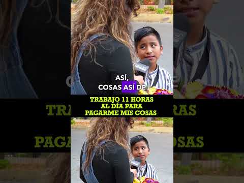 ¿Los niños deben trabajar?