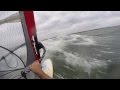 Windsurf naish board italy ostia jumping waves by daniele marconi