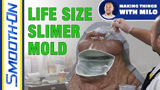 Making An Epoxy Mold For A Life Size Slimer Prop