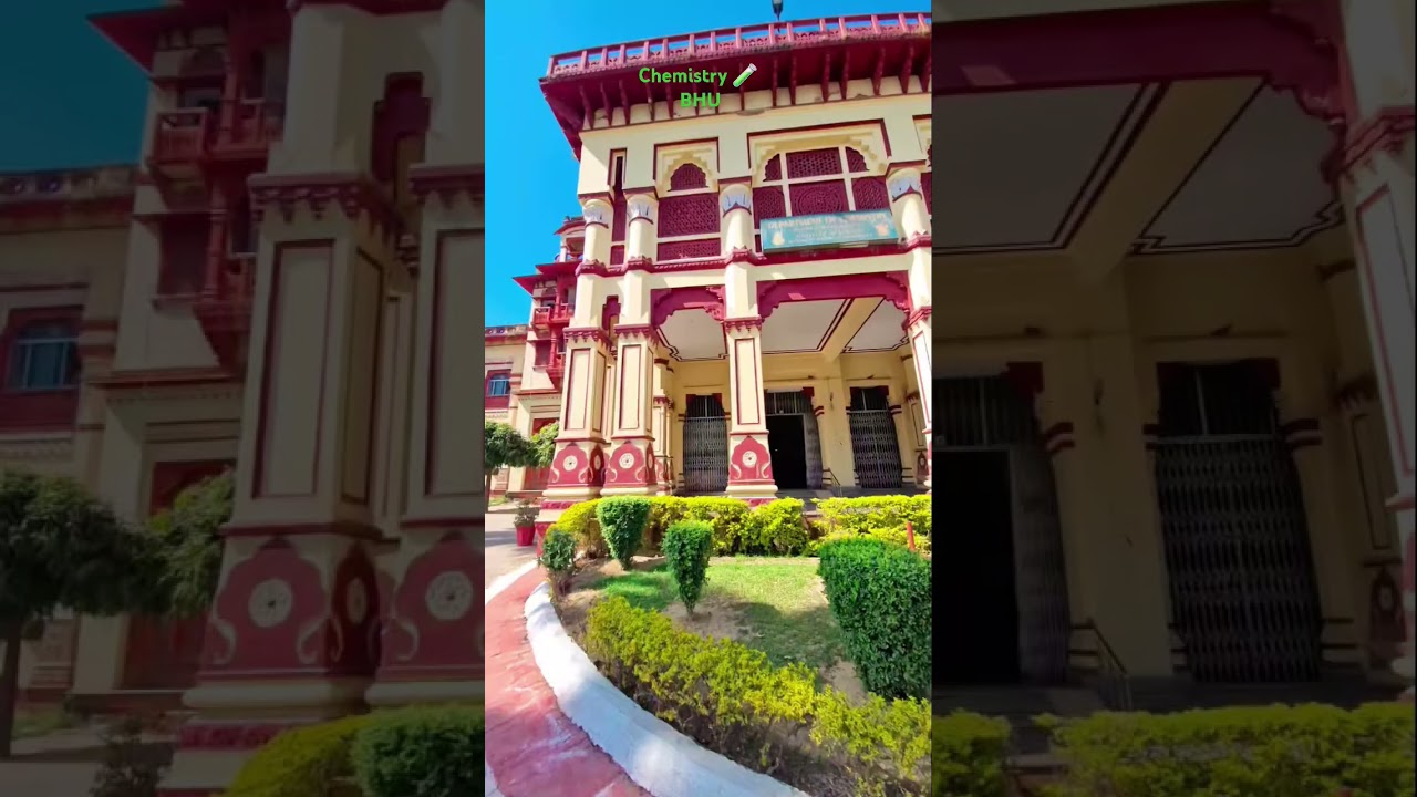 Department of chemistry BHU 