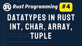 Datatypes in Rust | Rust Programming Tutorial 🦀