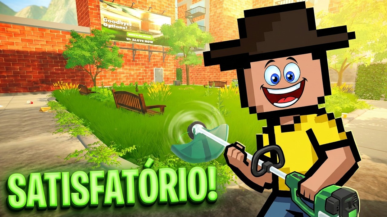 O NOVO SIMULADOR DE PAISAGISTA (Landscaper Simulator)
