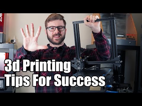 Top 5 3d Printing Tips For Beginners