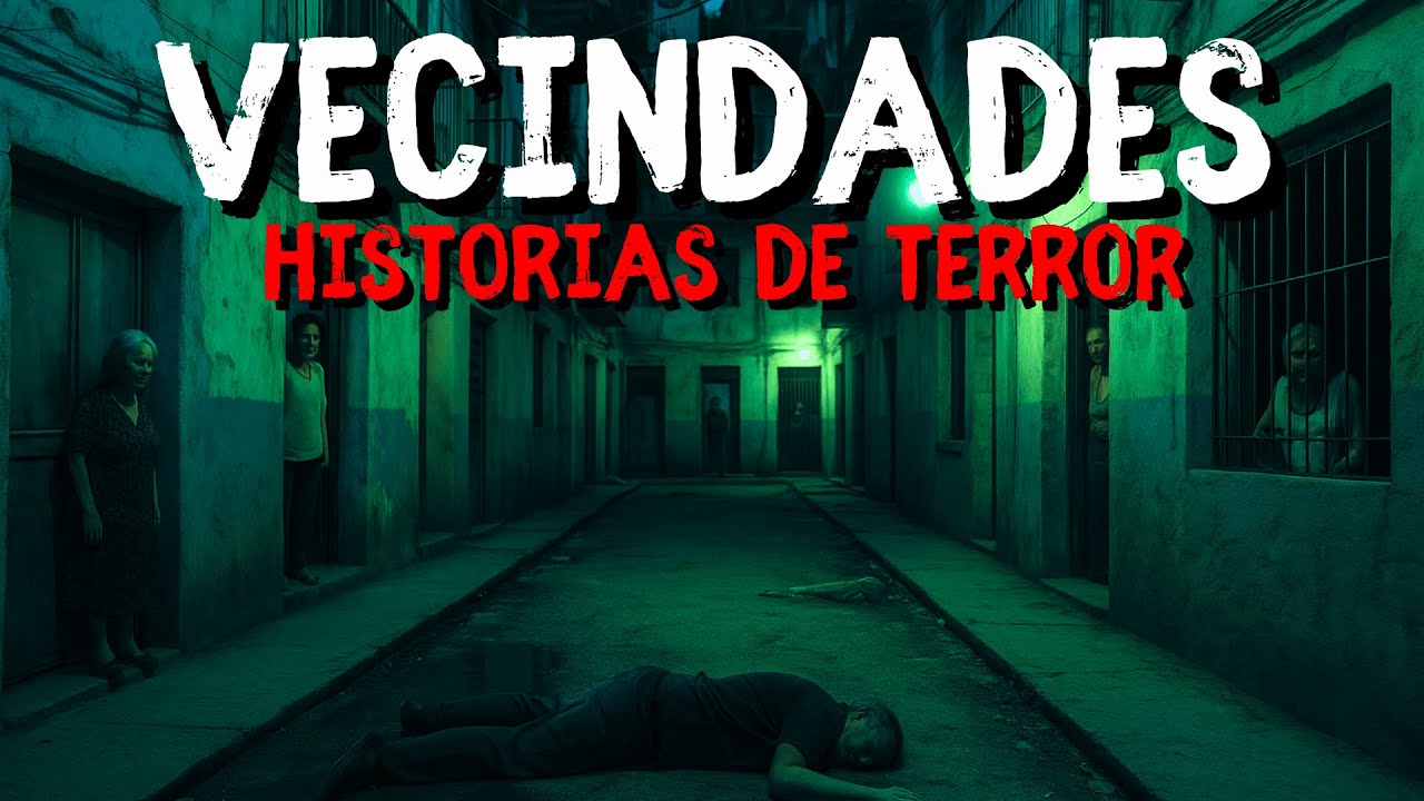 Historias de Terror en Vecindades de Mexico | Relatos Reales de Horror Mexicano