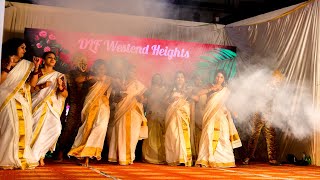 Onam 2022 Dlf Westend Heights - Bangalore Maveli Pulikuttikal & Flashmob