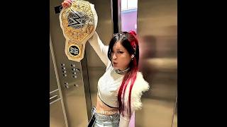 Iyo Sky &amp; Other WWE Superstars Elevator Entry 😱🔥 | Epic WWE Entrance | Viral Shorts