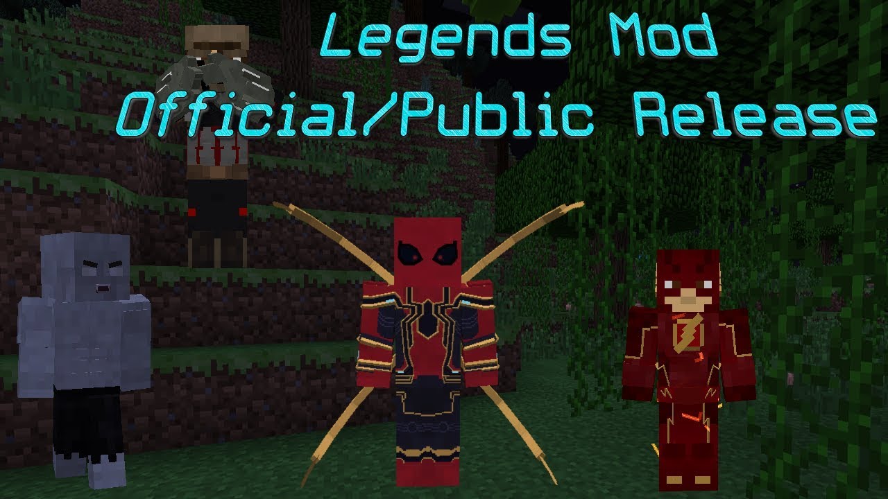 Public/Official Release! (Minecraft Legends Mod)Part 12 + How to