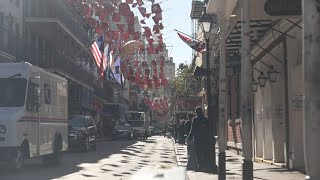 Louisiana National Guard to assist with security for NYE, Sugar Bowl and Mardi Gras