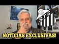 PLANTÃO URGENTE! SORMANI TRÁS ÀS ÚLTIMAS NOTÍCIAS DO SANTOS! NOTÍCIAS DO PEIXE HOJE