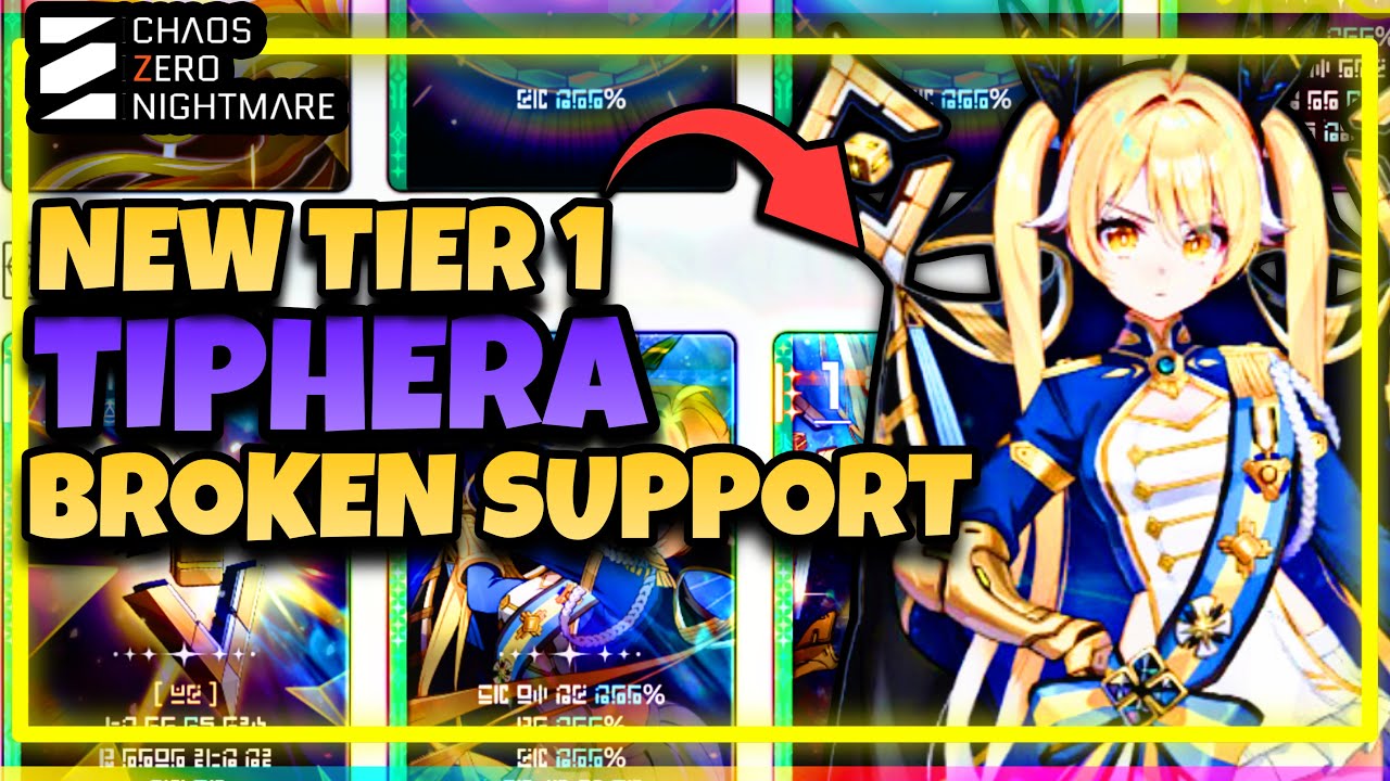 Тифера выглядит сломленной! Раскрытие карты | Кошмар Хаоса Зеро