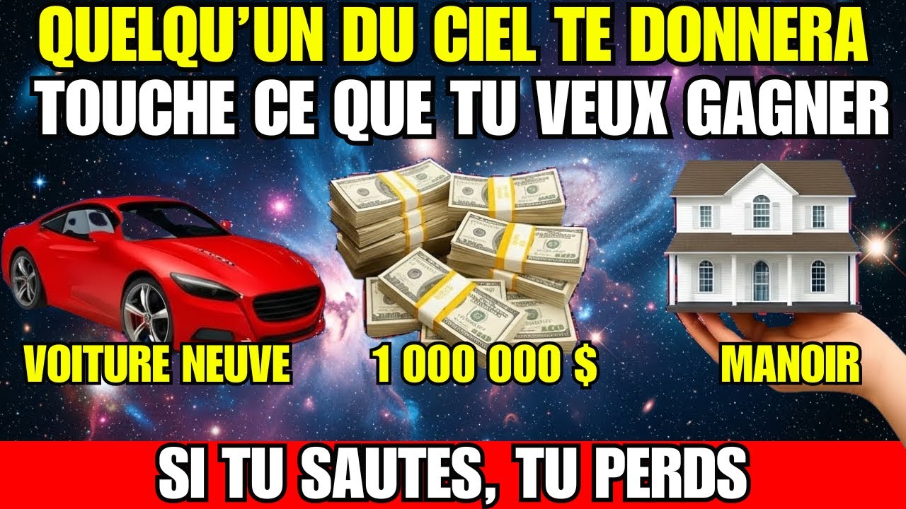DIEU DIT : FÉLICITATIONS, JE VOUS RENDRAI RICHE DANS LES 72 HEURES SUIVANT CETTE VIDÉO ⭐
