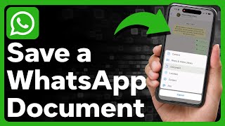 How To Save Document From WhatsApp On iPhone