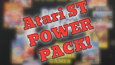 The Atari ST Power Pack!