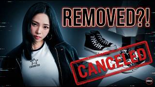 Converse REMOVES Controversial Ad After MASSIVE Backlash 😳 Karina Ad Sparks Outrage